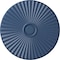 Ekena Millwork Shakuras Ceiling Medallion (For Canopies up to 5 1/2"), Hand-Painted Americana, 29 1/2"OD x 2"P CM30SHAMF - alternate 1